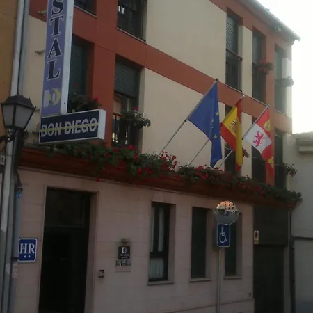 Casa de hóspedes Don Diego 2*