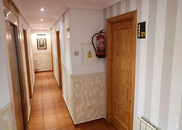 Don Diego 게스트하우스 Ávila